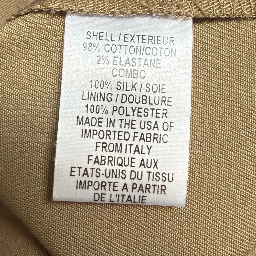 Milly Brown Utility Belted Dress - Picture 6 of 6